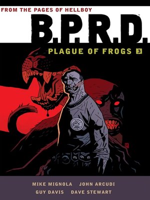 cover image of B.P.R.D. (2002), Omnibus Volume 3